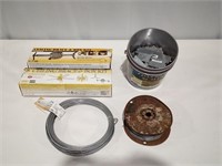 Stud Gaurds, Ceiling Box Kits, Fence Wire