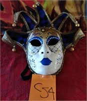 K - HARLEQUIN DECOR MASK (C54)