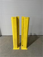 2- 4’  Steel Post Protectors