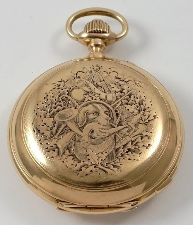 WEBCAST w/LIVE CLOSE: Horology, Jewelry & Coins