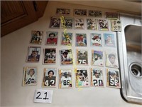 NFL Football Cards - Topps, Etc.