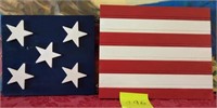 K - US FLAG WALL DECOR (C96)