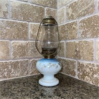 Small Vintage Oil Lamp