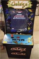 Galaga Arcade Cabinet Game