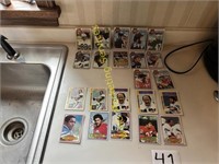 NFL Topps Football Cards