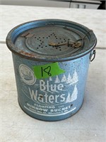 Blue Waters minnow bucket