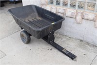 Dump Wagon for Garden Tractor