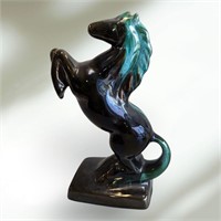 Blue Mountain Pottery Horse Statue