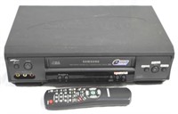 Samsung VCR w/ Remote