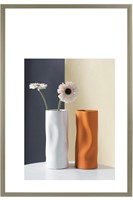 $43 24x36 Champagne Poster Frame