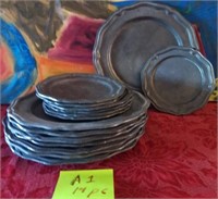 K - 14 PIECES DISHWARE (A1)