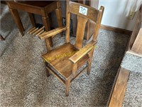 Small Wooden Children's Chair