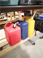 3 Fuel Cans