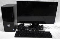 Dell Inspiron Desk Top w/ 23" LCD Monitor
