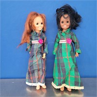 Ideal Toy Corp. Chrissy Doll w/ Rare Black Chrissy