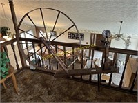 Large Spinning Wheel