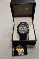 Hard Rock Cafe Watch in Box