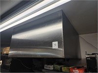 STAINLESS STEEL DUCTLESS HOOD 32" X 33" X 17.5"