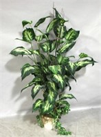 Faux House Plant - 52" tall
