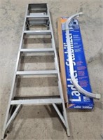 6' Ladder & stabilizer