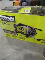 Ryobi 1900 psi electric pressure washer