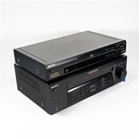 Sony CD DVD DVP-S360 & Sony AM FM Stereo DE185