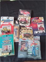 Nascar collectibles lot of 7