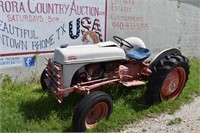 Ford 8N Tractor. New Battery & Alternator. Turns