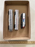 HO scale trains