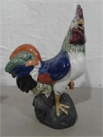 16-1/2" Ceramic Pottery Farmhouse Rooster