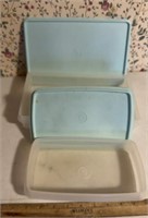 (2)TUPPERWARE CONTAINERS-ASSORTED