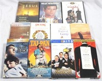 Lot of VHS Tapes & DVDs