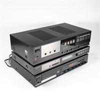 Magnavox RC5 CD & Sony ST-JX205 & Sony TA-AX-205