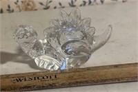 PRINCESS HOUSE/LEAD CRYSTAL PAPERWEIGHT-DRAGON/
