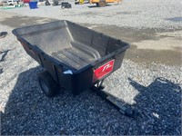 Brinly 17 cu.ft. Towable Dump Cart