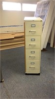 4 Drawer filing cabinet