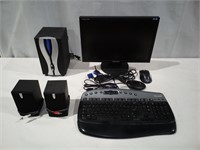 Samsung Computer, Keyboard & Speakers