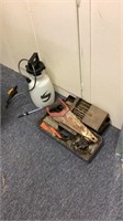 Sprayer and miscellaneous tools