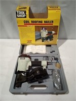 Tool Shop Coil Roofing Nailer