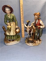 Large ceramic figurines