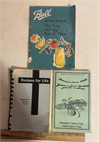 (3)COOK BOOKS-FROM THE PAST