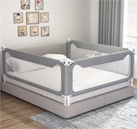 Bed Rails for Toddlers, Upgrade Height Adjustable