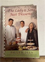 “THE LADY & SONS” COOKBOOK-PAULA H. DEEN-JUST