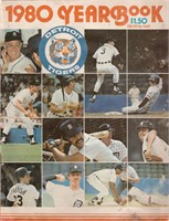 1980 Detroit Lions Year Book