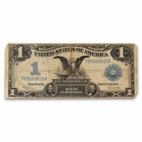 1899 $1.00 Silver Cert Black Eagle Vg (fr#236)