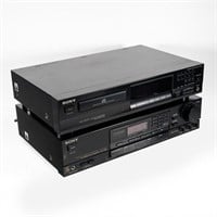 Sony CDP-211 CD Player & Stereo Receiver AV290