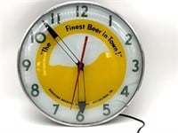 Duquesne Brewing Company Wall Clock 14.5”
(Metal