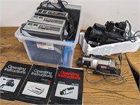 VTG Panasonic Video Recording Gear