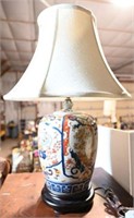 26” table lamp with shade included