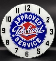 Packard Service Glass Clock Face 14.5”